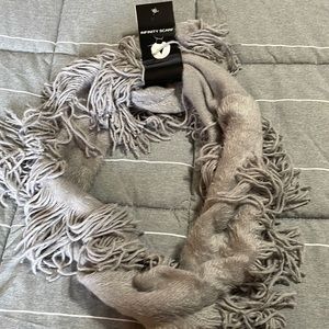 Brand new Gray Infinity Scarf